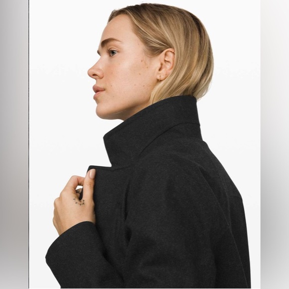 NEW Lululemon Roam Far Wool Jacket - Picture 5 of 10